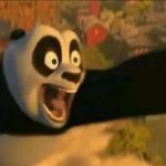 Po reaching for the scroll