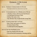 Ezekiel 2 continues from the previous chapter. Contains NO NEW S