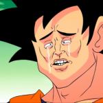 Crying Goku