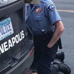 Gigachad kneeling on Soyjak's neck