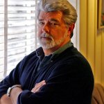 George Lucas smug