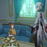 Arlecchino on the table