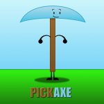 Pickaxe Voting Screen template