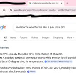 Melbourne Weather Meme Template meme