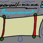 Supercell-meme announcement template template