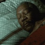 Morgan freeman sleep