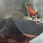 Oil Tanker Fire meme