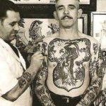 Traditional tattooing