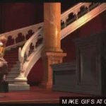 vector squid GIF Template