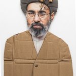 Cardboard Khomeni