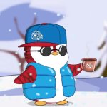 Snowing again GIF Template