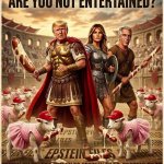 ARE YOU NOT ENTERTAINED meme