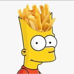 Fries head Simpson