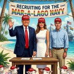 MAR-A-LAGO NAVY meme