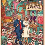 DONALD AND MELANIA'S MAGICAL TOUR meme