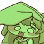 Happy Dog Girl GIF Template