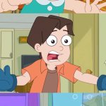 Hamster and Gretel scream