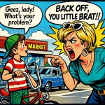 when a 67 kid meet a karren