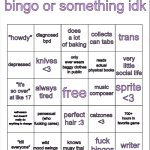 emo ass bently bingo