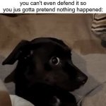 ur homie js said something corny GIF Template