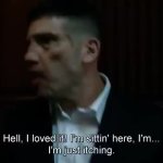 The Punisher "i liked it" GIF Template