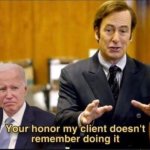 Biden better call Saul