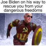 Biden Captain Communism