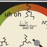 Uh oh like meter