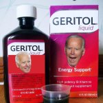 Geritol Joe Biden