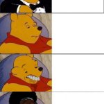 4 panel Winnie