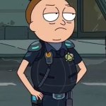 Cop Morty