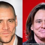 Jim Carrey before and after