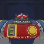 Turn Omega into a Minecraft Brick meme