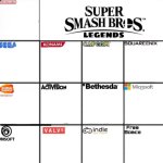 Super smash Bros legends