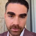 Ben Shapiro eyebrows