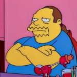 Simpsons Comic Book Guy