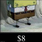 spunchbop 8 dolar meme