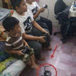 Unplugged Video Game Controller