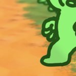 Mold going on orange meme