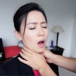 Strangle my hot boss