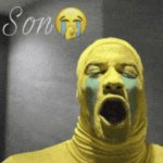 son crying