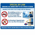 Special By-law – Smoking and smoke drift