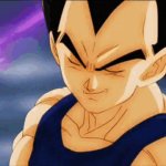 Vegeta Smirk
