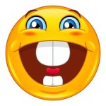 Bucktooth Smiley Face