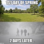 Winter Vs Spring