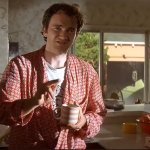 Pulp fiction coffee