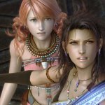FFXIII Vanille and Fang