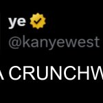 Eat a crunchwrap | EAT A CRUNCHWRAP | image tagged in kanye tweet blank | made w/ Imgflip meme maker