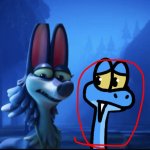 WHO IS HE MEME template