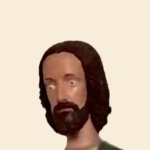 Plastic Jesus Head